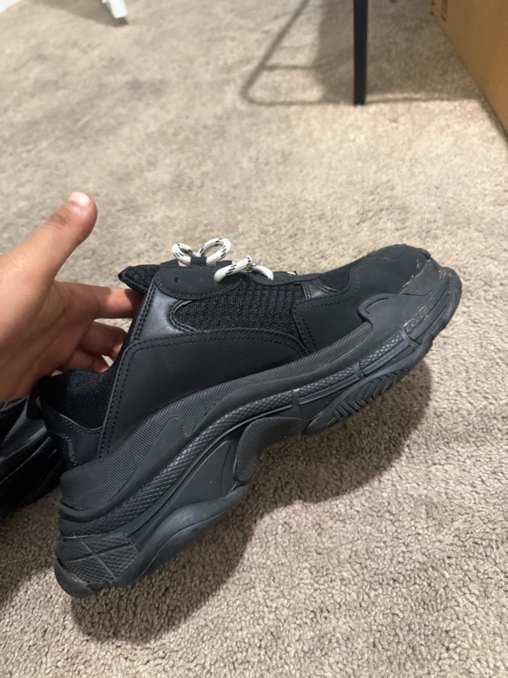 Balenciaga triple s - Picture 5 of 11